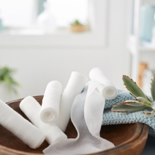 Conforming Bandage Dermacea™ 4 Inch X 4 Yard 12 per Pack NonSterile 1-Ply Roll Shape (M-516683)