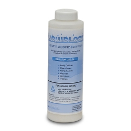 Body Fluid Solidifier Liquid Lock Bottle 12 oz. (M-517374)