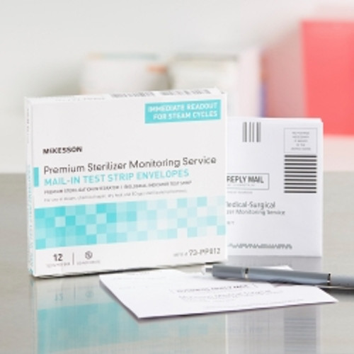 McKesson Sterilizer Monitoring Mail-In Service Steam / EO Gas / Dry Heat / Chemical Vapor (M-524532)