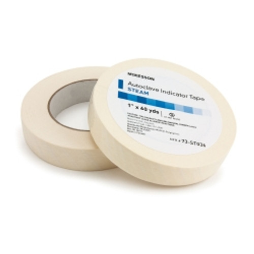 Steam Indicator Tape McKesson 1 Inch X 60 Yard Steam (M-524900)