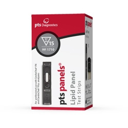 General Chemistry Reagent PTS Panels® High-Density Lipoprotein (HDL) Cholesterol, Total Cholesterol (TC), Triglycerides, Low-Density Lipoprotein (LDL), TC / HDL Ratio For Cardiochek PA Analyzer (M-526006)