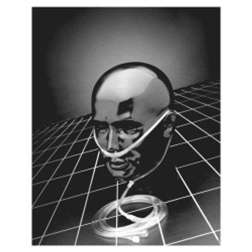 ETCO2 Nasal Sampling Cannula with O2 Delivery With Oxygen Delivery Salter-Style® Adult Curved Prong / NonFlared Tip (M-528445)