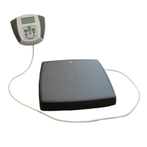 Floor Scale Health O Meter® Digital Remote Display 660 lbs. / 300 kg Capacity Gray / Black AC Power (M-528495)