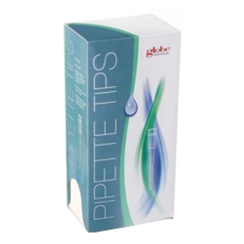 Pipette Tip Globe Scientific 0.1 to 10 µL Graduated NonSterile (M-536627)
