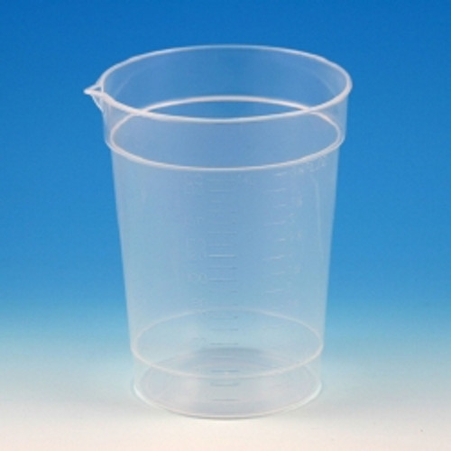 Specimen Container with Pour Spout 2-1/8 X 3-7/16 Inch 192 mL (6.5 oz.) Without Closure Unprinted NonSterile (M-541908)