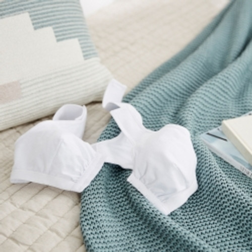 Post-Surgical Bra McKesson White 40 Inch (M-544596)