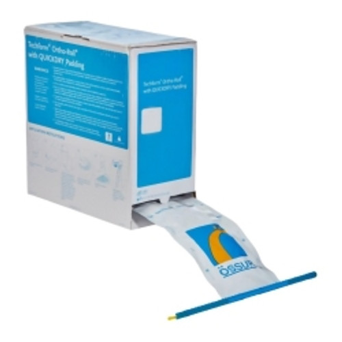 One-Side Padded Splint Roll TechForm® Ortho-Roll® 3 Inch X 15 Foot Fiberglass White (M-549760)