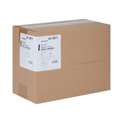 Slipper Socks McKesson Terries™ X-Large Red Above the Ankle (M-553041)