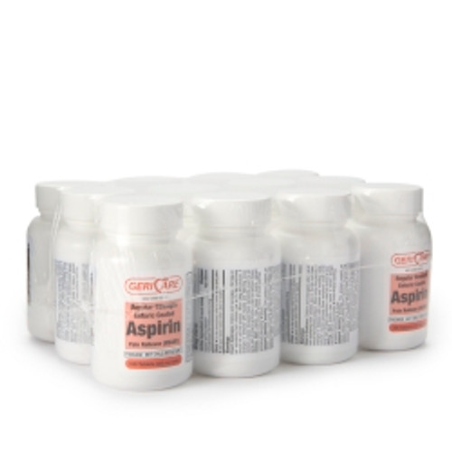 Pain Relief Geri-Care® 325 mg Strength Aspirin Tablet 100 per Bottle (M-555685)