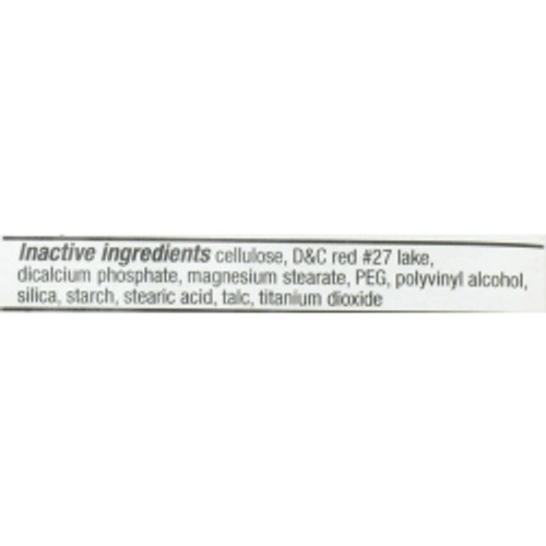 Allergy Relief Geri-Care 25 mg Strength Tablet 1,000 per Bottle (M-558679)