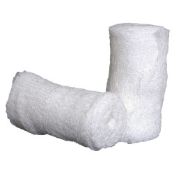 Conforming Bandage Dutex 4 Inch X 4-1/2 Yard 12 per Pack NonSterile 2-Ply Roll Shape (M-558735)