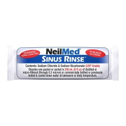 Saline Nasal Rinse Kit Neilmed® Sinus Rinse™ 0.65% Strength 50 Packets,81083  (1/EA)