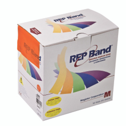 Exercise Resistance Band REP Band® Orange 4 Inch X 50 Yard Light Resistance (M-560504)