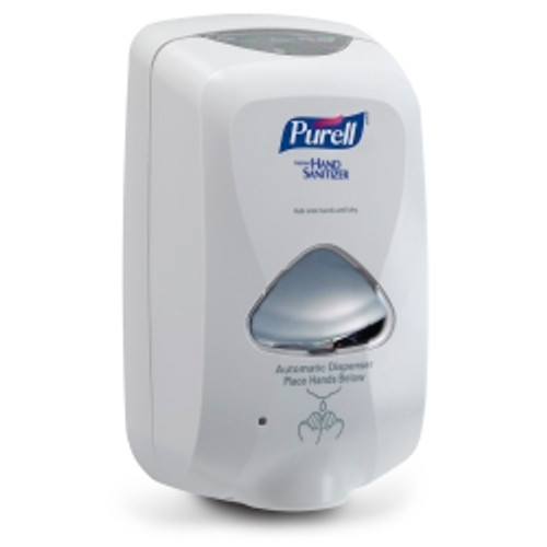 Hand Hygiene Dispenser Purell® TFX™ Dove Gray Plastic Touch Free 1200 mL Wall Mount (M-562037)