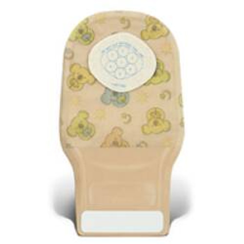 Ostomy Pouch Little Ones® One-Piece System 4 Inch Length 0 to 23 mm Stoma Drainable (M-563281)
