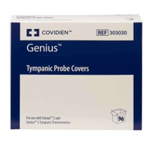 Tympanic Thermometer Probe Cover Genius™ For use with Genius™ 2 Tympanic Thermometer 96 per Box (M-563902)