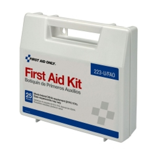 First Aid Kit First Aid Only® 25 Person Plastic Case (M-569353)