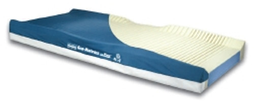 Bed Mattress Geo-Mattress® with Wings Therapeutic Type 35 X 80 X 6 Inch (M-571605)