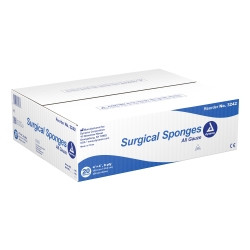 Gauze Sponge Dynarex® 4 X 4 Inch 20 per Pack NonSterile 8-Ply Square,81350  (1/PK)