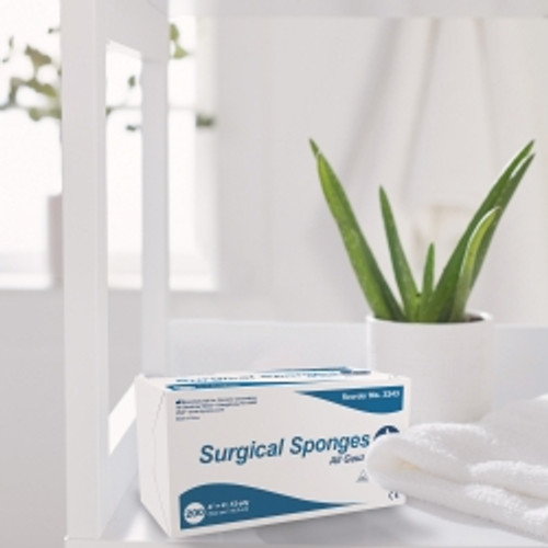 Gauze Sponge Dynarex® 4 X 4 Inch 200 per Pack NonSterile 12-Ply Square (M-575162)