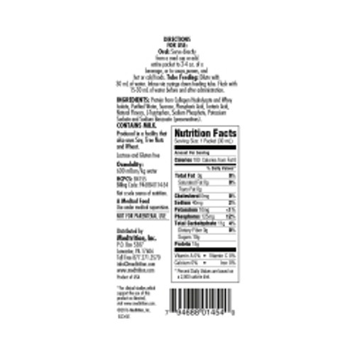 Oral Supplement ProSource® Plus Neutral Flavor Liquid 1 oz. Pouch (M-577357)