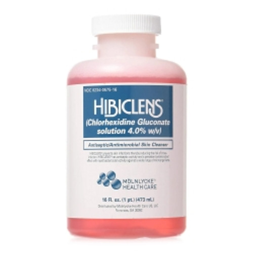 Antiseptic / Antimicrobial Skin Cleanser Hibiclens® 16 oz. Bottle 4% Strength CHG (Chlorhexidine Gluconate) NonSterile (M-578040)