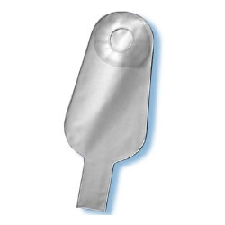 Ileostomy Pouch Weight-Less™ Odour Ban™ Two-Piece System 11 Inch Length Drainable,81552  (5/BX)