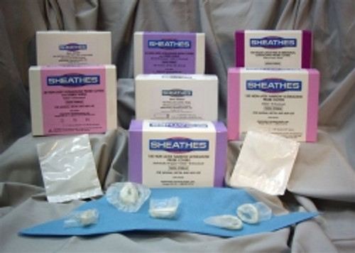 Ultrasound Probe Cover Sheathes 1 X 12 Inch Non Latex NonSterile For use with Ultrasound Endocavity Probe (M-634598)