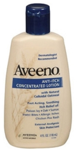Itch Relief Aveeno® Anti-Itch 3% Strength Lotion 4 oz. Bottle (M-637575)