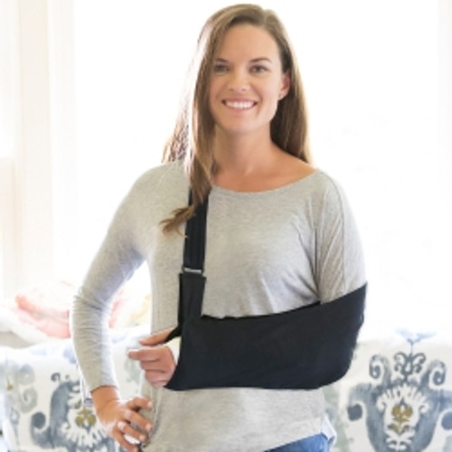 Arm Sling Ultimate Arm Sling® D-Ring / Hook and Loop Strap Closure Average Adult (M-645896)