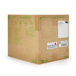 Surgical Glove GAMMEX® Non-Latex PI Green Size 6.5 Sterile Polyisoprene Standard Cuff Length Micro-Textured Light Green Chemo Tested (M-648142)