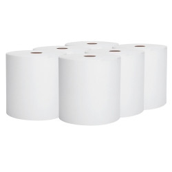 Paper Towel Scott® Hardwound Roll 8 Inch X 950 Foot (M-651732)