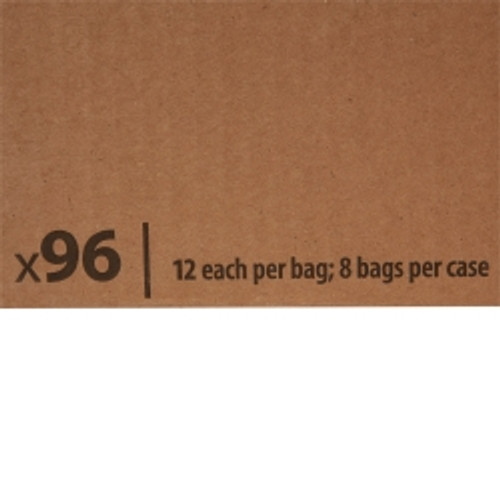 Unisex Adult Incontinence Brief Wings™ Overnight Medium Disposable Heavy Absorbency (M-662535)