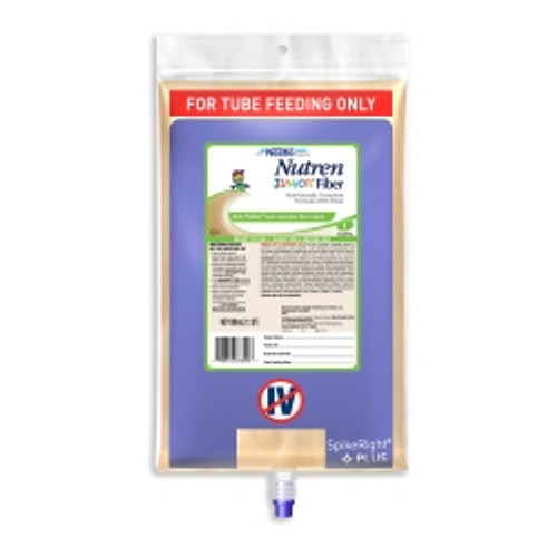 Pediatric Tube Feeding Formula Nutren® Junior Fiber Unflavored 1000 mL Bag Liquid Fiber (M-664070)