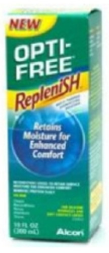 Contact Lens Solution Opti Free® Replenish® 10 oz. Solution (M-668319)