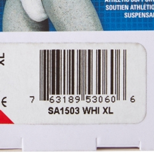 Athletic Supporter Sport-Aid™ X-Large White (M-697372)