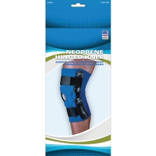 Knee Brace Sport-Aid™ Small 13 to 14 Inch Knee Circumference 12-1/2 Inch Length Left or Right Knee (M-698021)