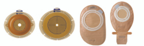 Ostomy Pouch SenSura® Flex Two-Piece System 8-1/2 Inch Length, Maxi Without Barrier 2-3/4 Inch Stoma Closed End (M-698349)