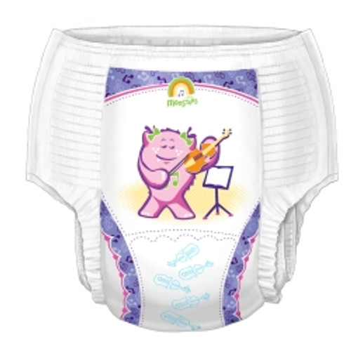 Female Youth Training Pants Curity™ Pull On with Tear Away Seams X-Large Disposable Heavy Absorbency (M-724709)