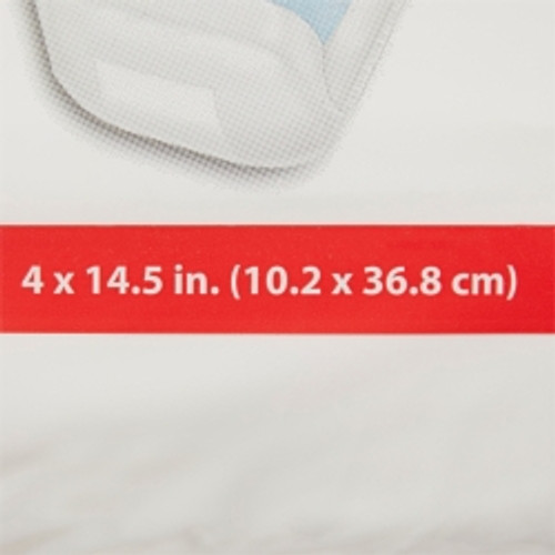 Bladder Control Pad Sure Care™ 4 X 14-1/2 Inch Heavy Absorbency Polymer Core One Size Fits Most (M-731683)
