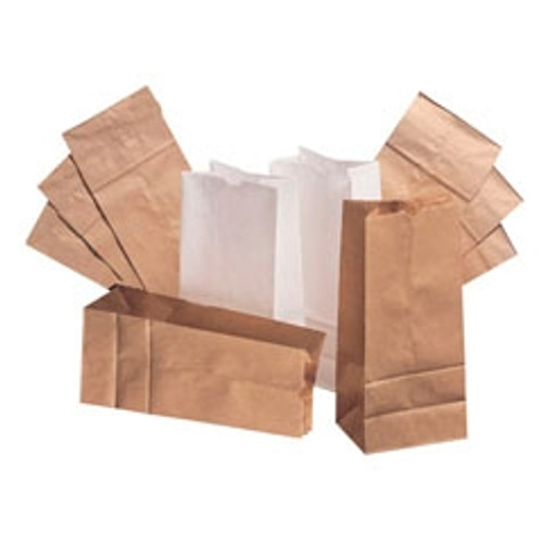 Grocery Bag General Brown Kraft Paper #5 (M-736540)