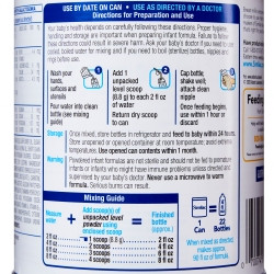 Infant Formula Similac Sensitive® Unflavored Can Powder Iron Lactose Sensitivity (M-746700)