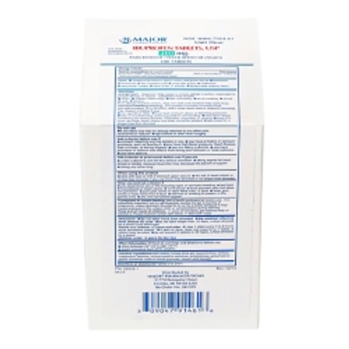 Pain Relief Major® 200 mg Strength Ibuprofen Unit Dose Tablet 100 per Box (M-761946)