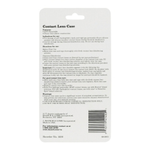 Contact Lens Case Bausch & Lomb White (M-762292)