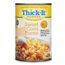 Thickened Food Thick-It® 15 oz. Can Sweet Corn Flavor Puree IDDSI Level 4 Extremely Thick/Pureed (M-763371)