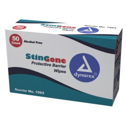 Skin Barrier Wipe StingGone™ 20% Strength Polyaminopropyl Biguanide Individual Packet NonSterile (M-770594)
