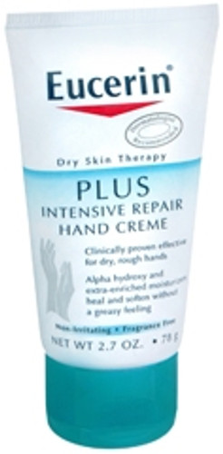 Hand Moisturizer Eucerin® Advanced Repair 2.7 oz. Tube Unscented Cream (M-770829)