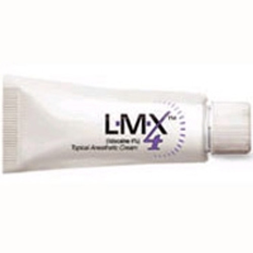 Topical Pain Relief LMX® 4 4% Strength Lidocaine Cream 0.17 oz. (M-775501)