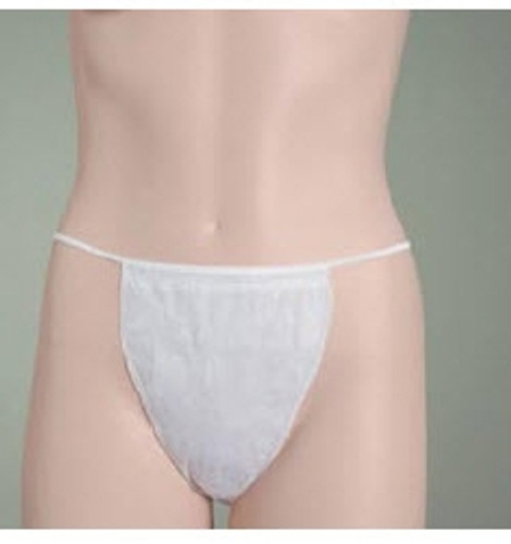 Bikini Panty One-Dees® White One Size Fits Most Disposable (M-781432)