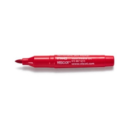 Mini Aesthetic Skin Marker EZ Removable Ink® Red Regular Tip Without Ruler NonSterile (M-784906)